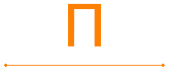 Verjandel Hotel Logo White